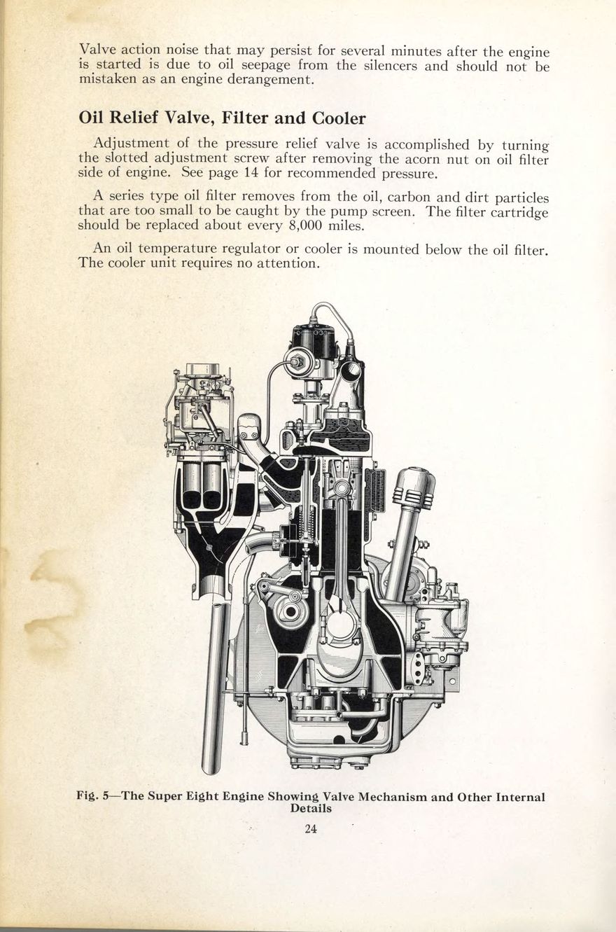 1938 Packard Super 8 and 12 Owners Manual Page 40